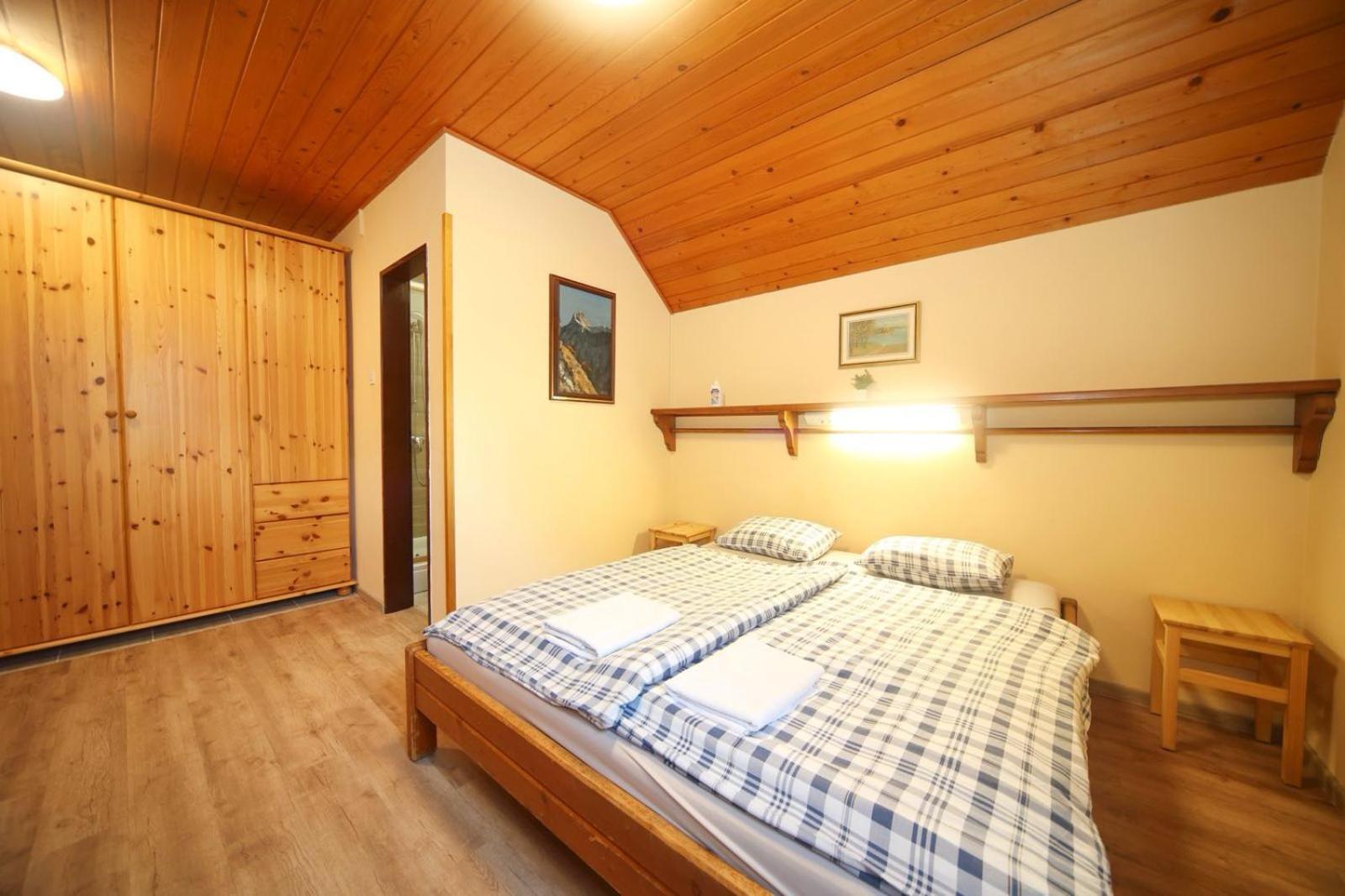 Hotel Planinska Koca Na Gozdu Kranjska Gora Exterior foto