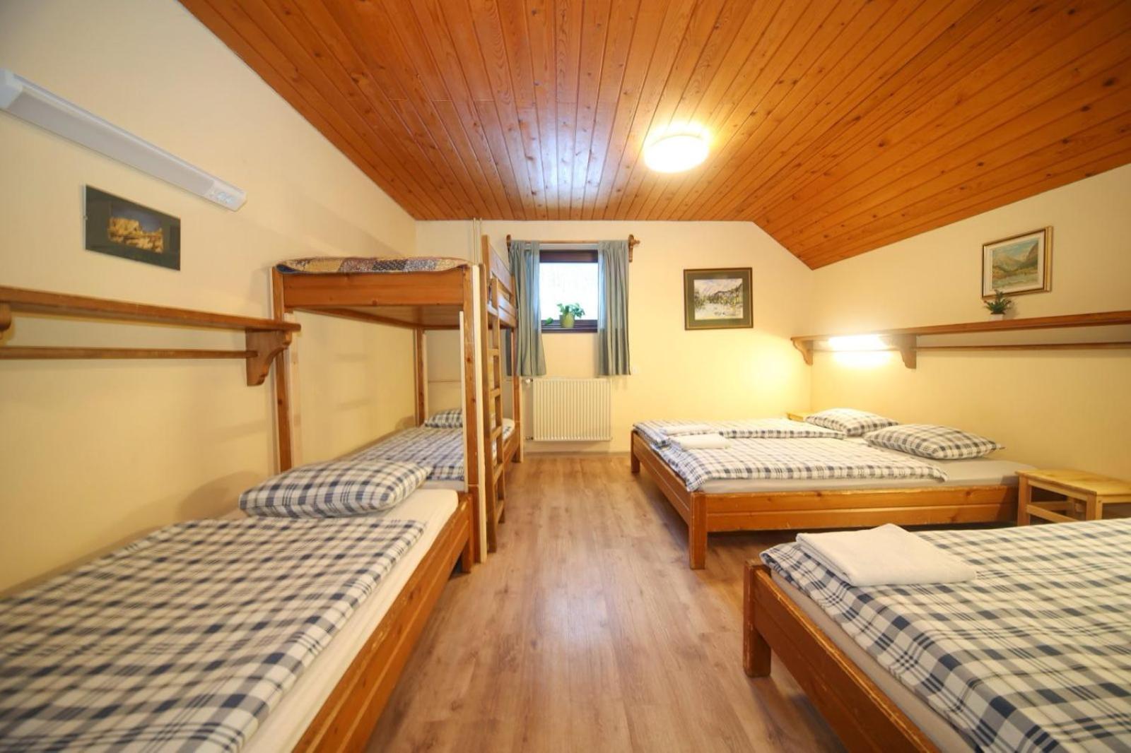 Hotel Planinska Koca Na Gozdu Kranjska Gora Exterior foto