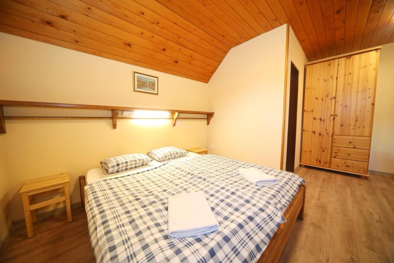 Hotel Planinska Koca Na Gozdu Kranjska Gora Exterior foto