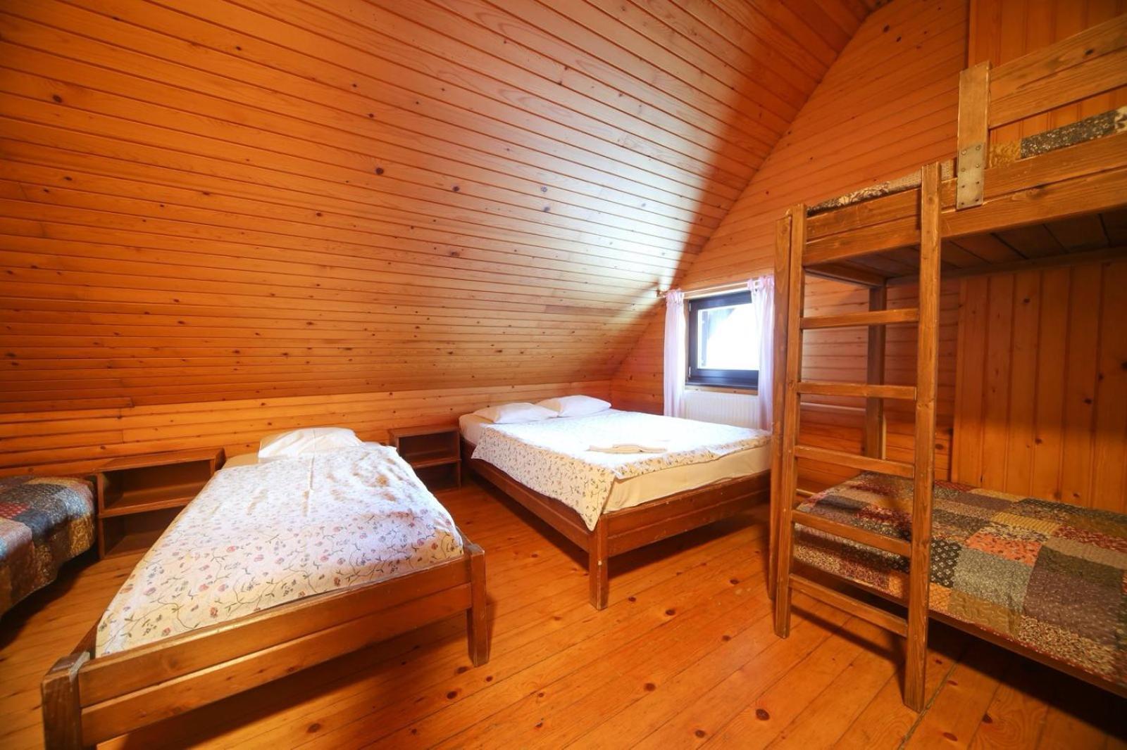 Hotel Planinska Koca Na Gozdu Kranjska Gora Exterior foto