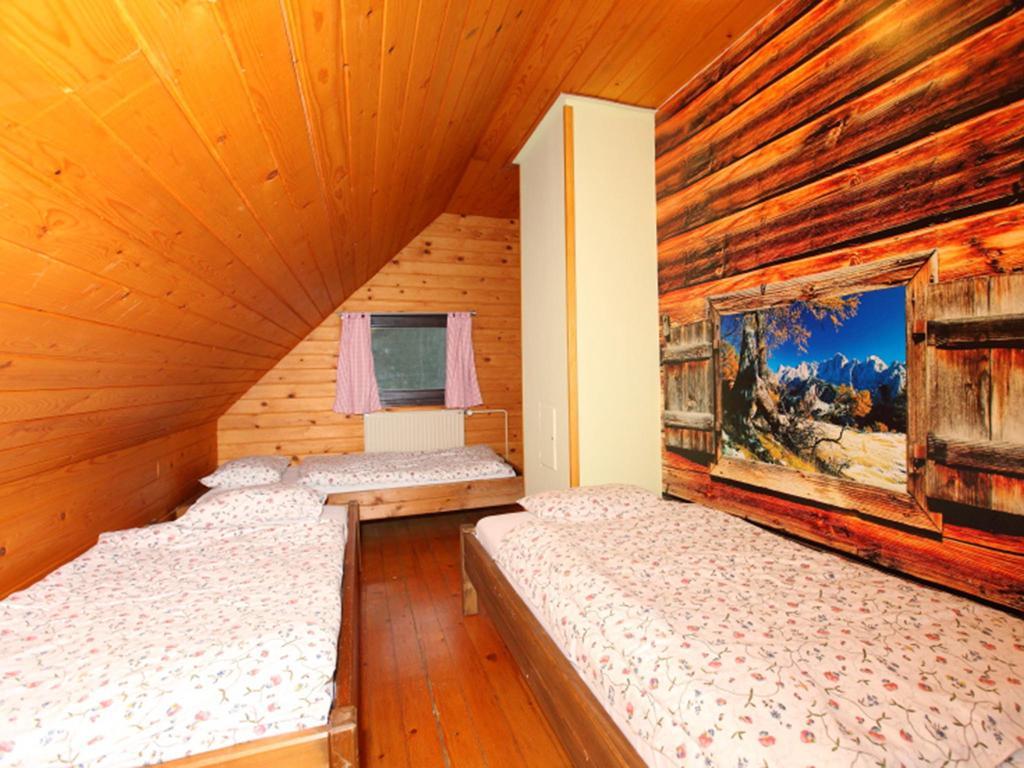 Hotel Planinska Koca Na Gozdu Kranjska Gora Exterior foto