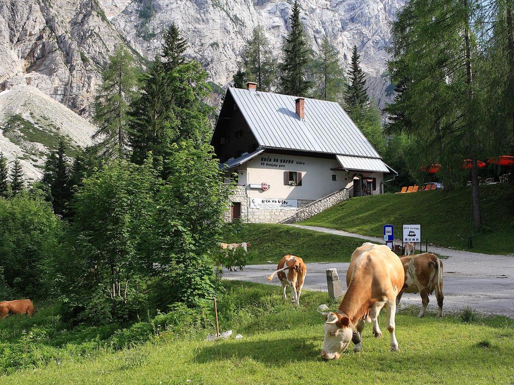 Hotel Planinska Koca Na Gozdu Kranjska Gora Exterior foto