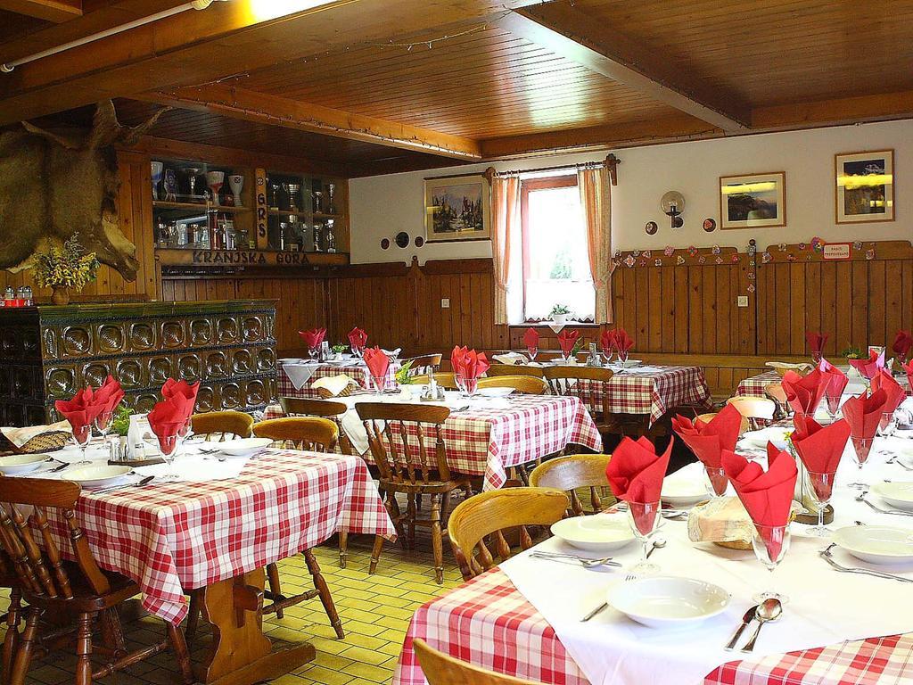 Hotel Planinska Koca Na Gozdu Kranjska Gora Exterior foto