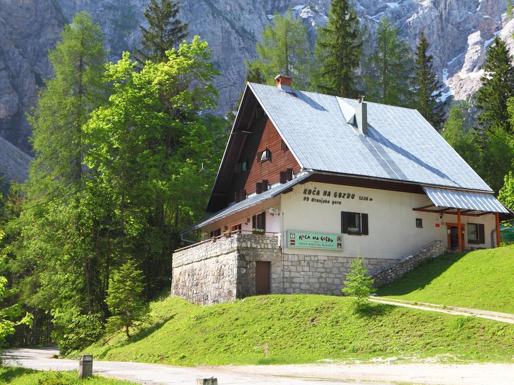 Hotel Planinska Koca Na Gozdu Kranjska Gora Exterior foto