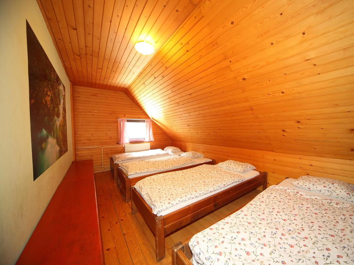 Hotel Planinska Koca Na Gozdu Kranjska Gora Exterior foto